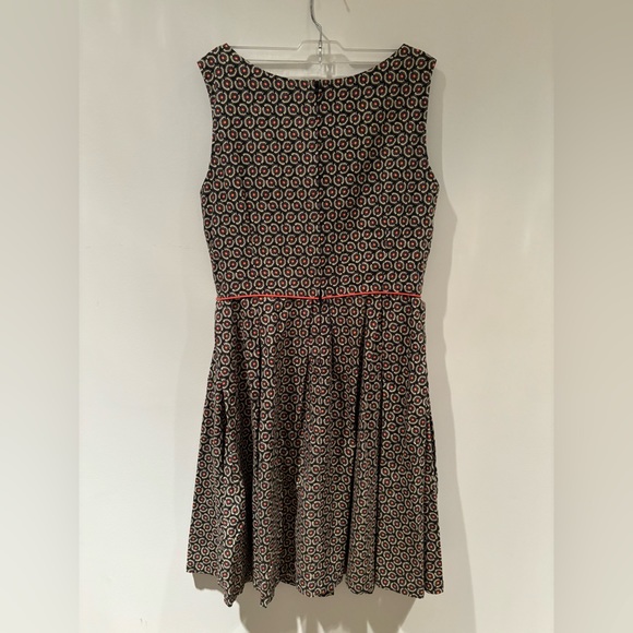 ARYEH brand Sleeveless Print Dress, Large - Picture 2 of 4